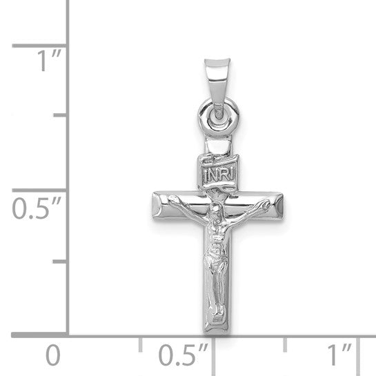 14k Yellow Gold Crucifix Pendant