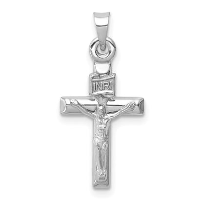 14k Yellow Gold Crucifix Pendant