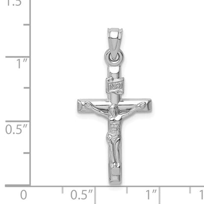 14k Crucifix Pendant