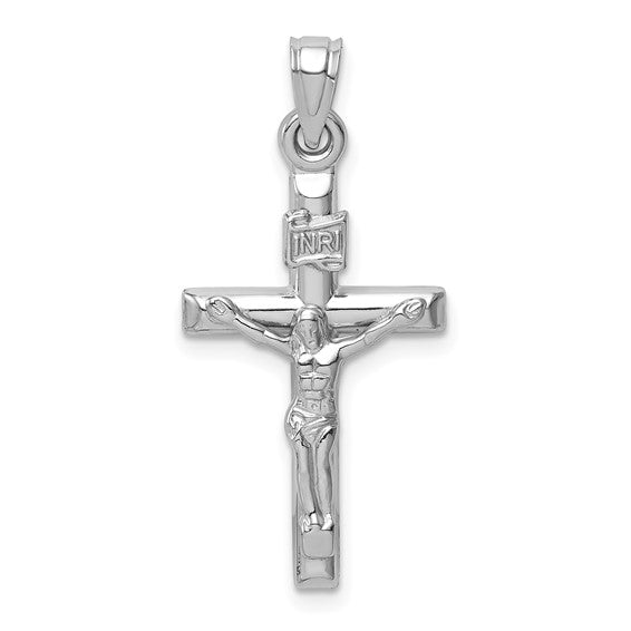 14k Crucifix Pendant