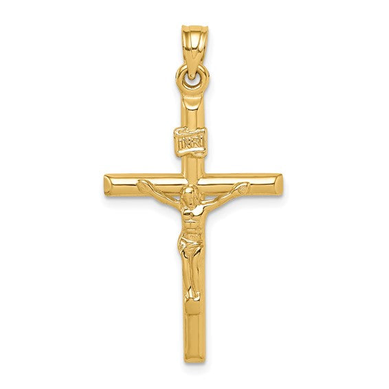 14k Crucifix Pendant