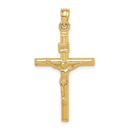 14k Crucifix Pendant
