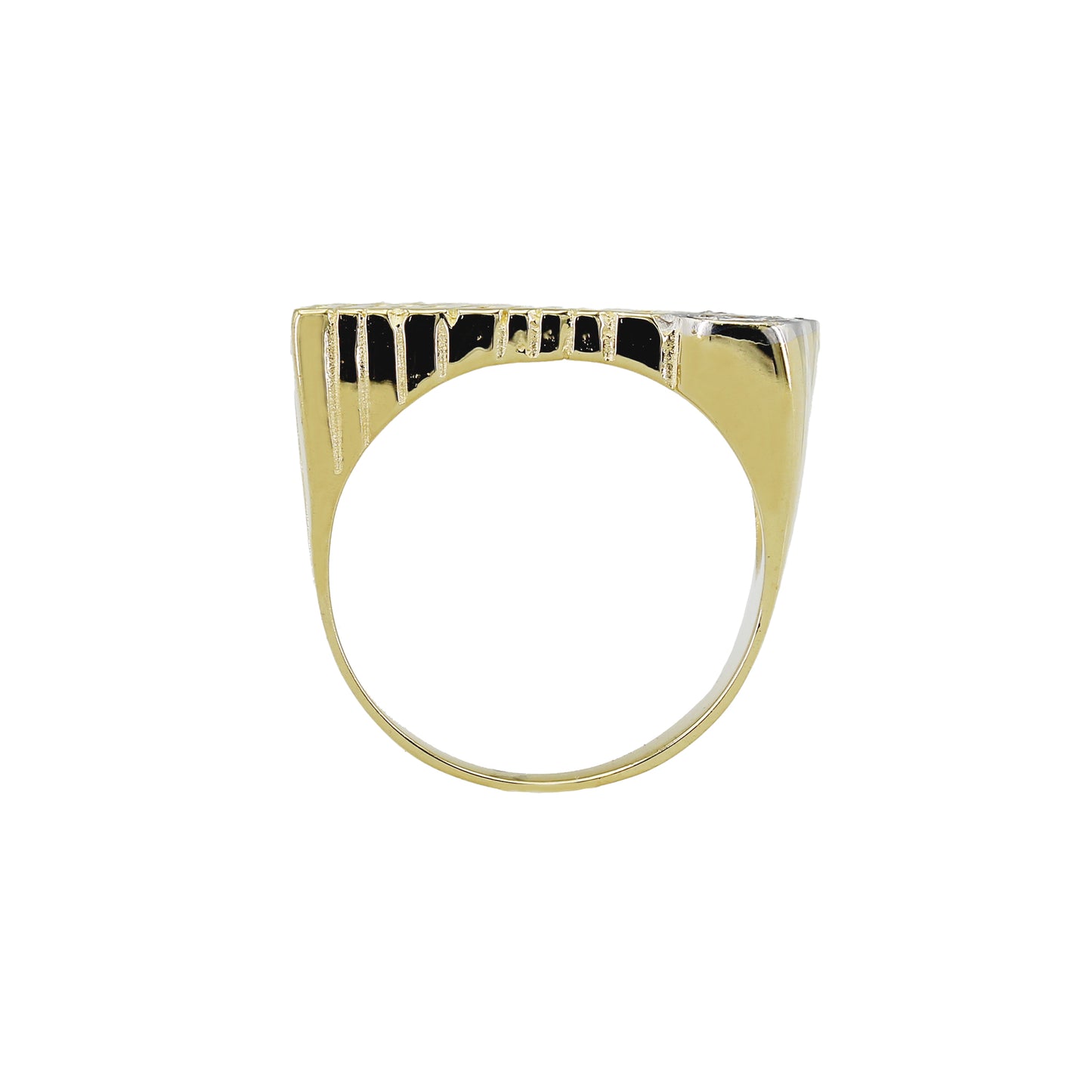 14k Yellow Gold Diamond Someone Special Name Ring