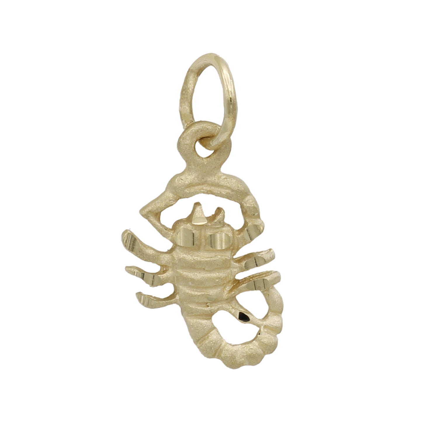 14k Scorpion / Zodiac Charm