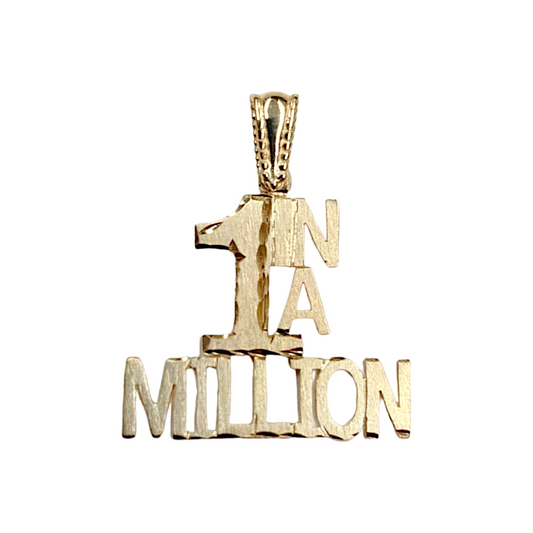 14k 1 In A Million Charm