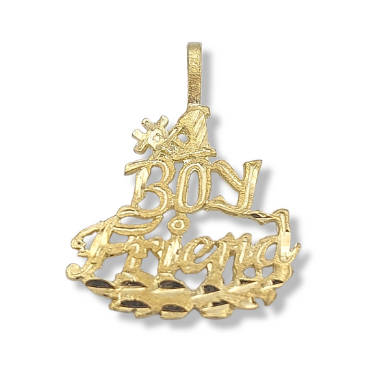 14k #1 Boyfriend Charm