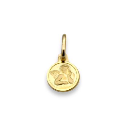 14k Angel Charm