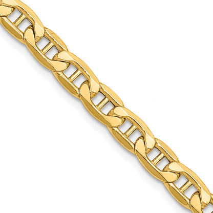 14k Anchor Link Bracelet