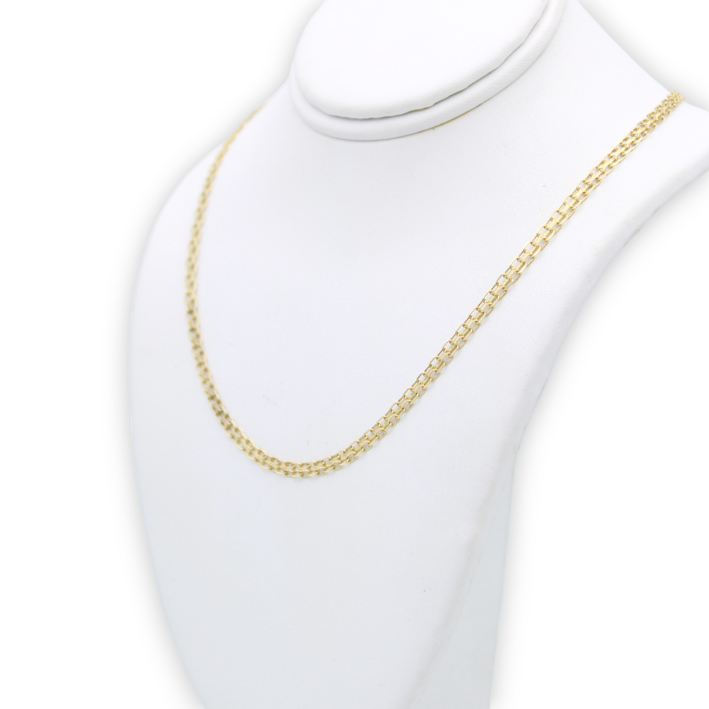 14k Bismark Chain - 2.50 mm