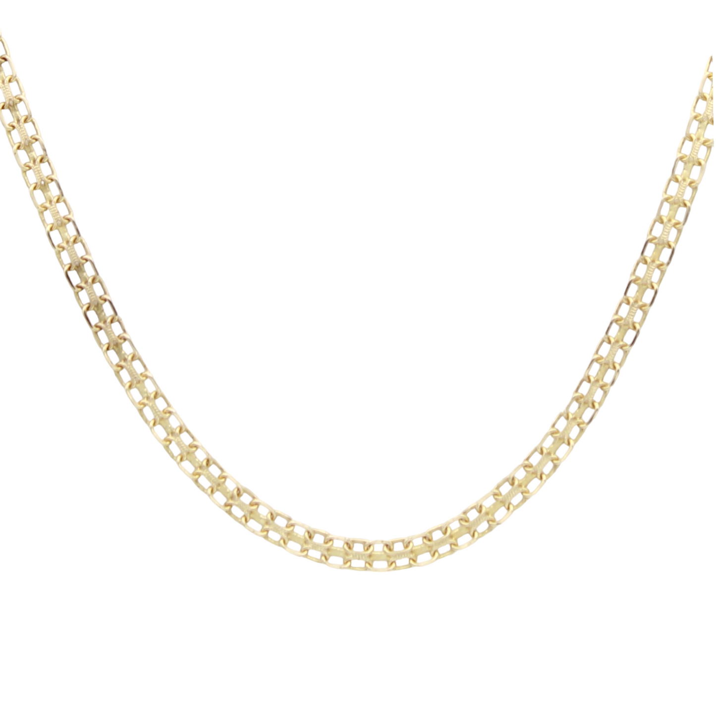 14k Bismark Chain - 2.50 mm