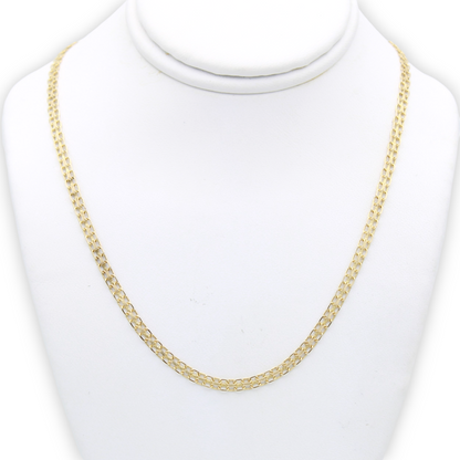 14k Bismark Chain - 2.50 mm