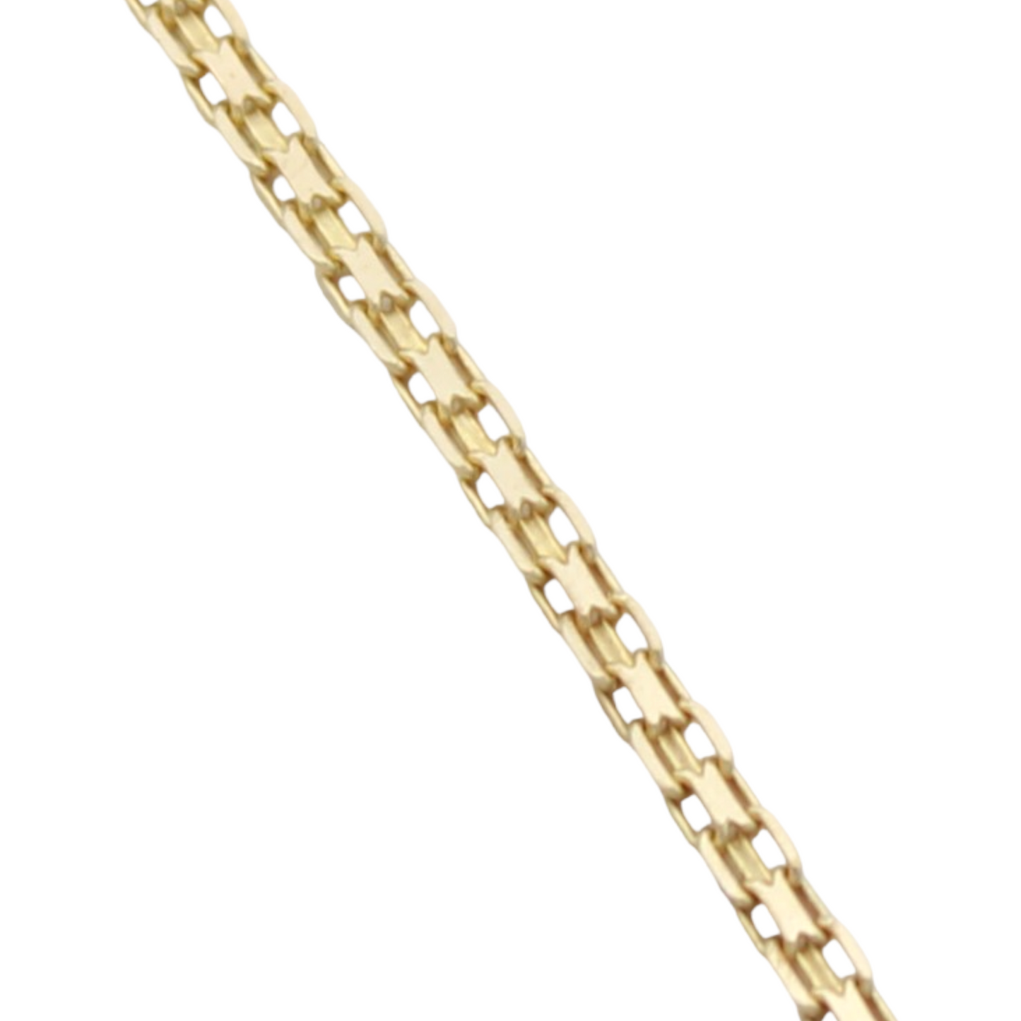 14k Bismark Link Chain - 1.70 mm