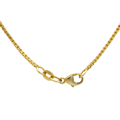 14k Braided Box Chain - 1.50 mm