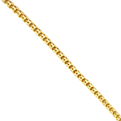 14k Braided Box Chain - 1.50 mm