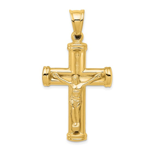 14k Crucifix Pendant