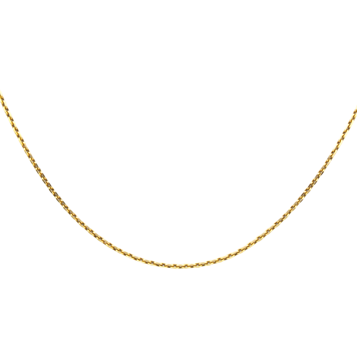 14k Cable Link Chain - 0.70 mm