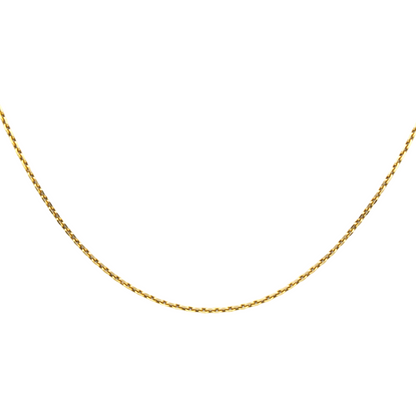 14k Cable Link Chain - 0.70 mm