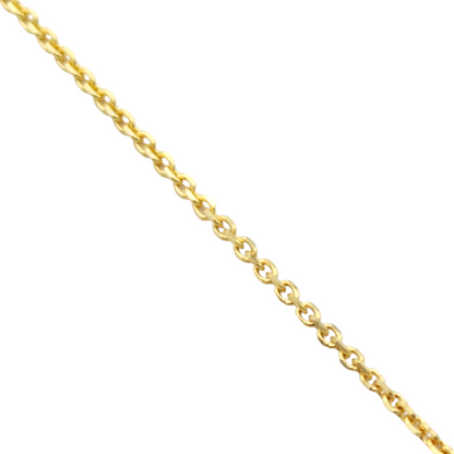 14k Cable Link Chain - 0.70 mm