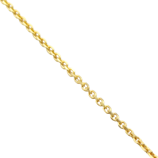 14k Cable Link Chain - 0.70 mm