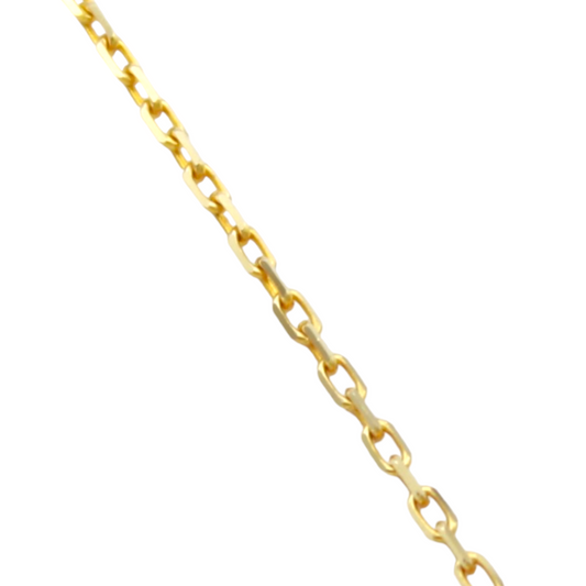 14k Cable Link Chain - 0.75 mm