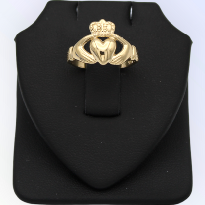 14k Claddagh Ring