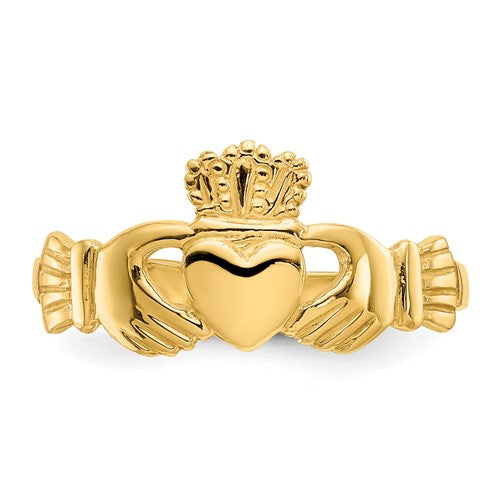 14k Claddagh Ring