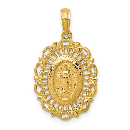 14k Miraculous Medallion