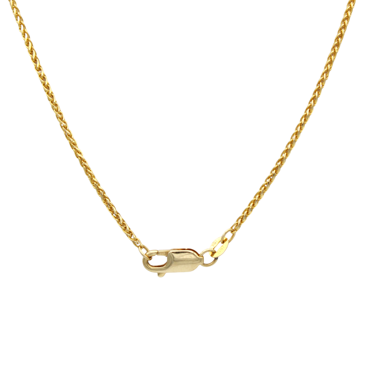 14k Diamond-Cut Spiga Chain - 1.45 mm