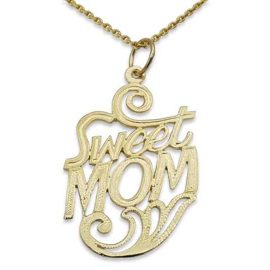 14kl Sweet Mom Charm