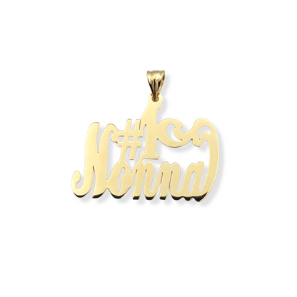 14k #1 Nonna Charm