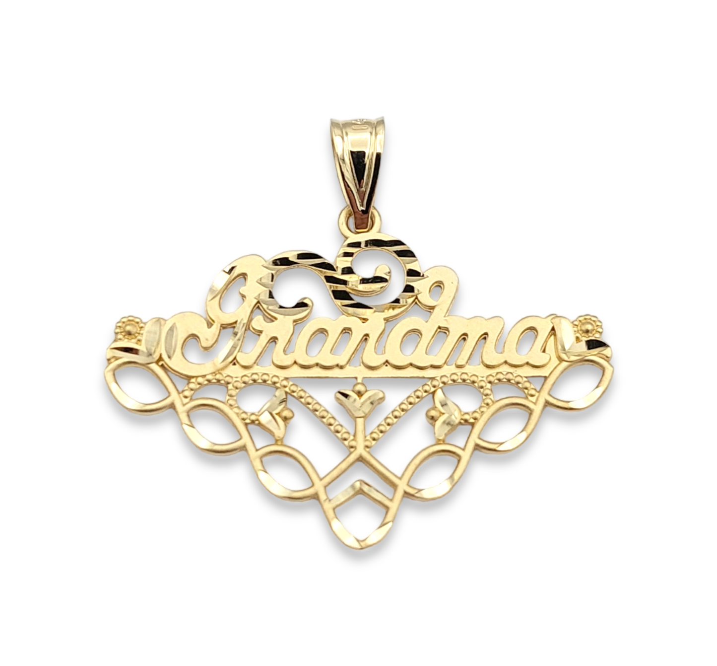 14k Grandma Charm