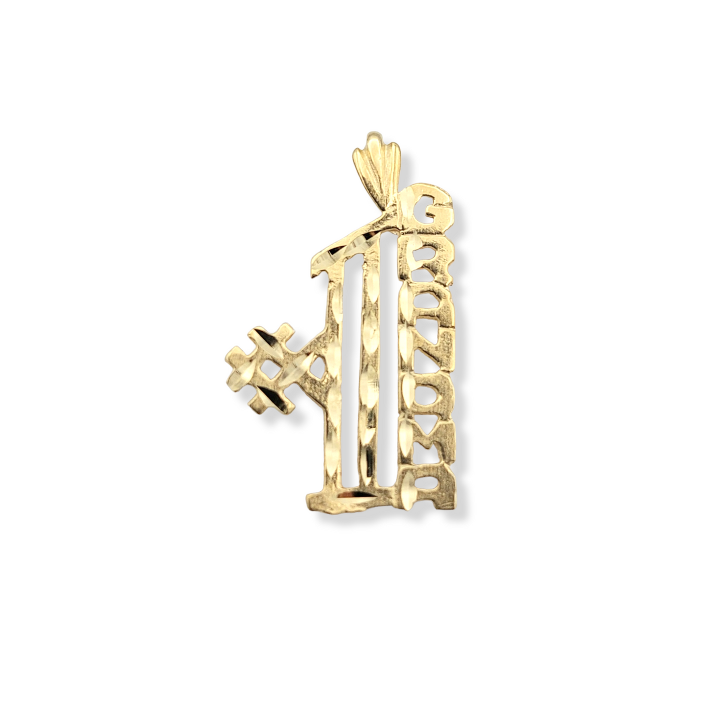 14k #1 Grandma Charm