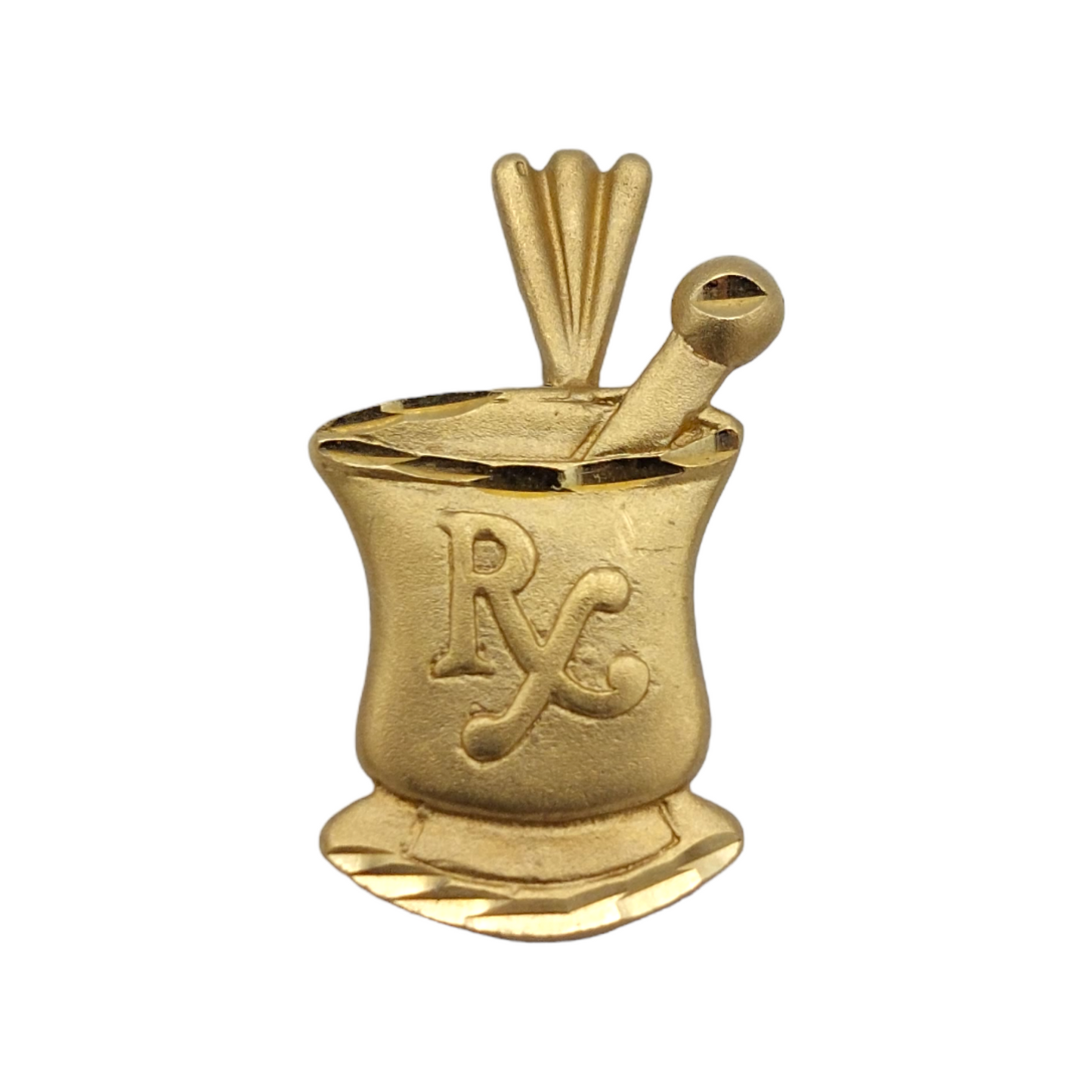 14k Prescription Charm