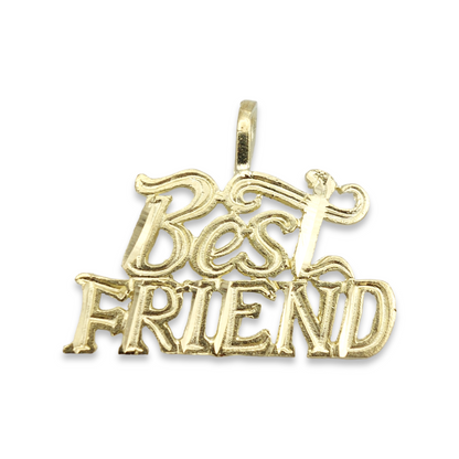 14k Best Friend Charm