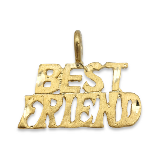 14k Best Friend Charm