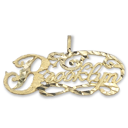 14k Brooklyn Charm