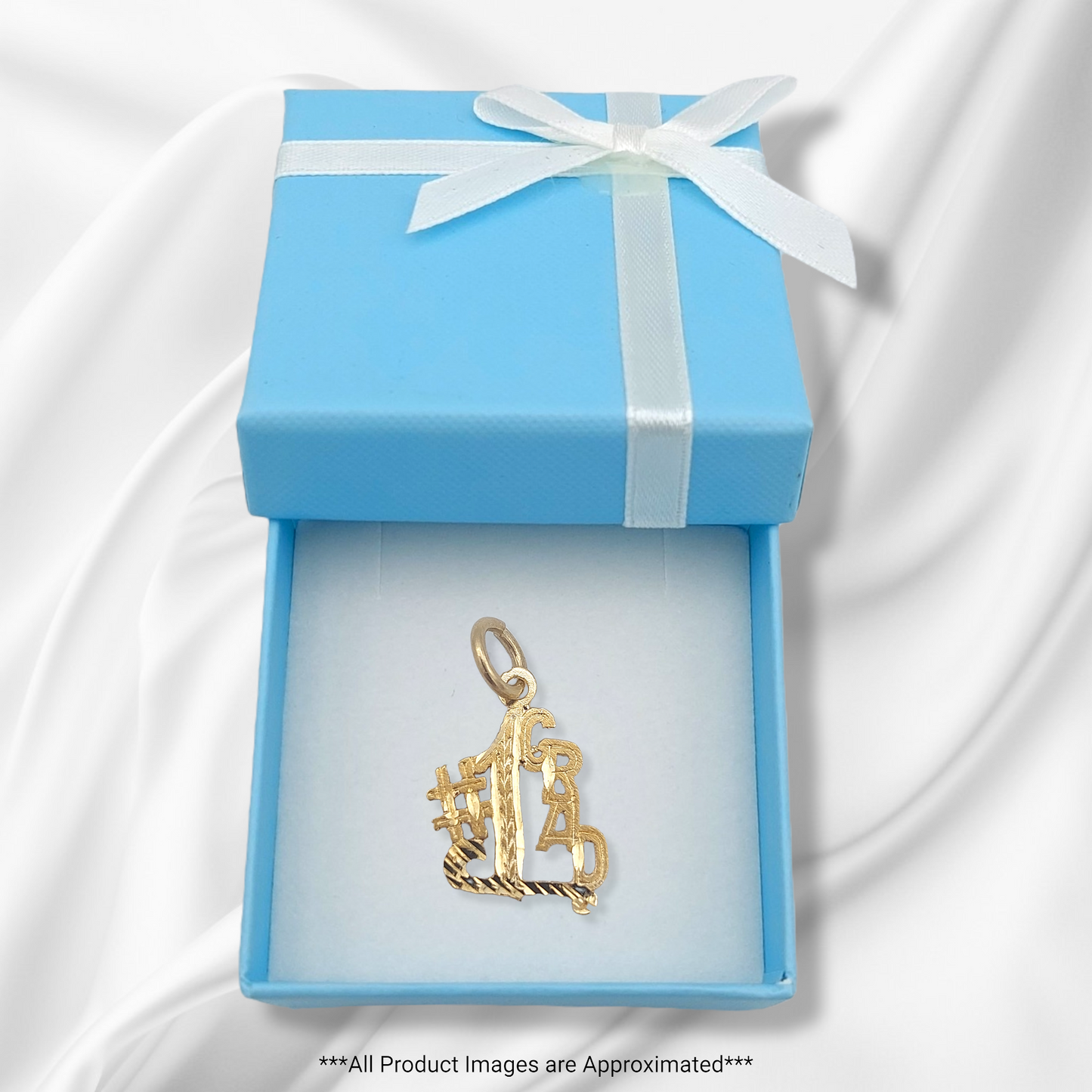 14k #1 Grad Charm