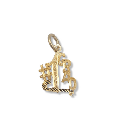 14k #1 Grad Charm