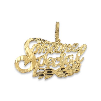 14k Someone Special Charm