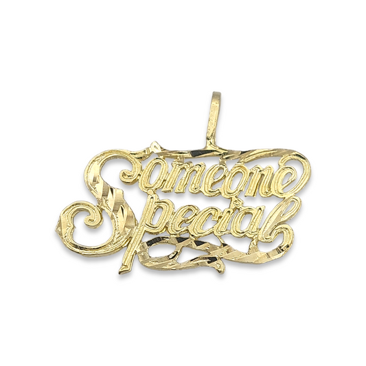 14k Someone Special Charm