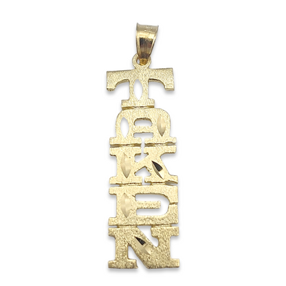 14k Taken Charm