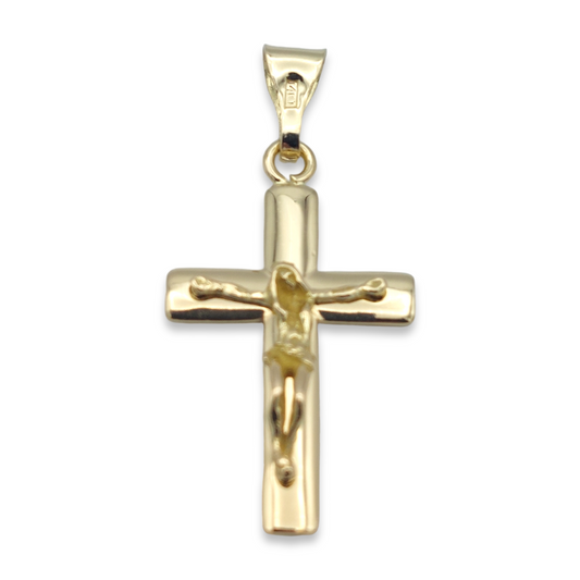 14k Crucifix Pendant