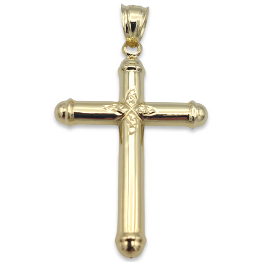 14k Cross Pendant