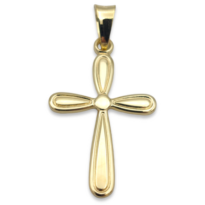 14k Cross Pendant