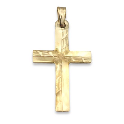 14k Cross Pendant