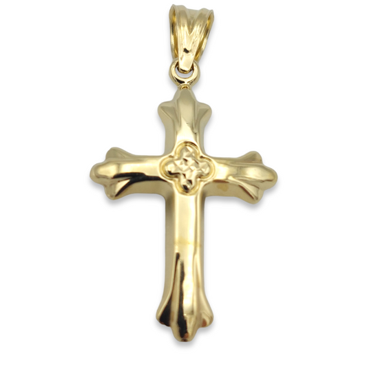 14k Cross Pendant