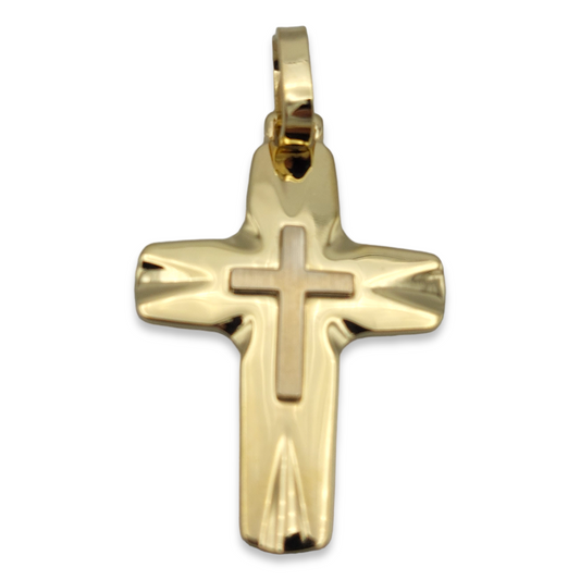 14k Cross Pendant