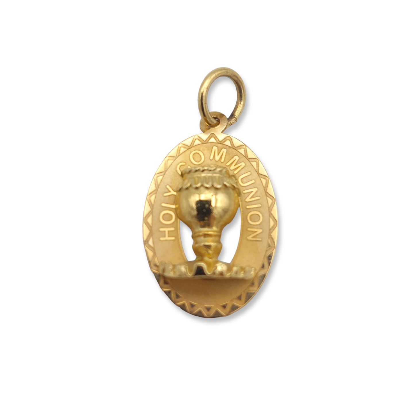 14k Holy Communion Charm