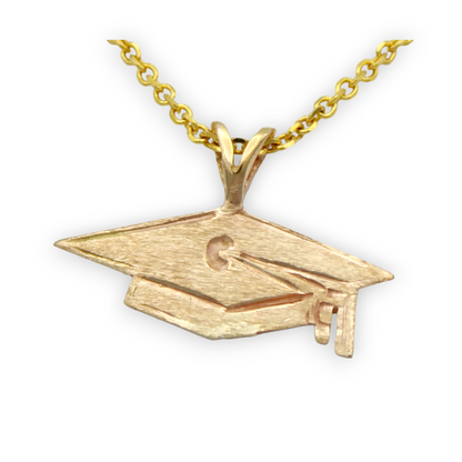 14k Graduation Charm