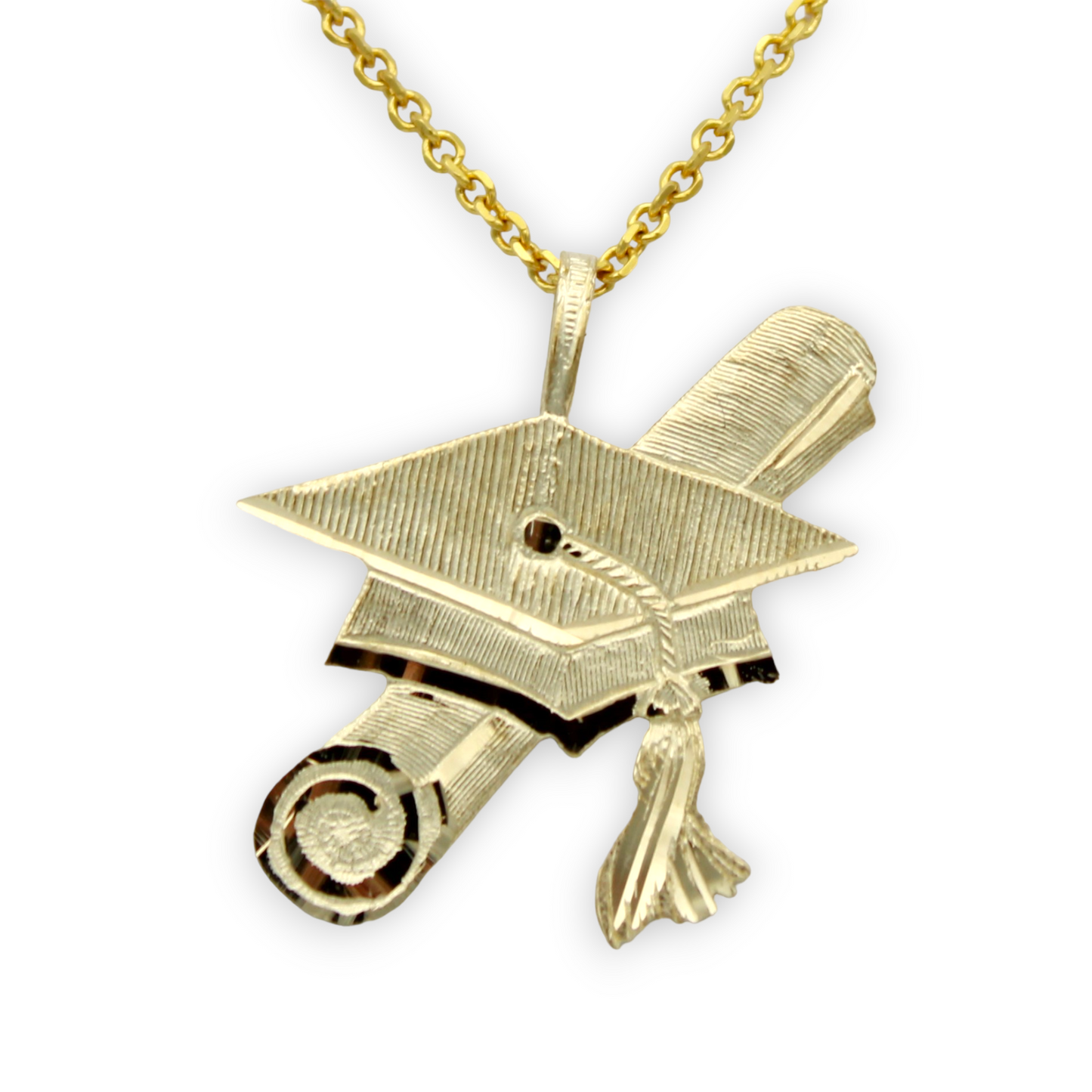 14k Graduation Charm